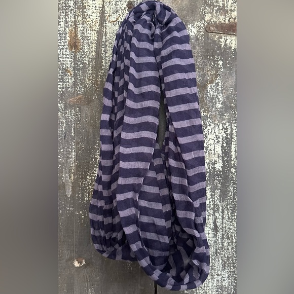 Accessories - 4 for $20 Women’s Navy Blue & Purplish Infinity Fashion Scarf